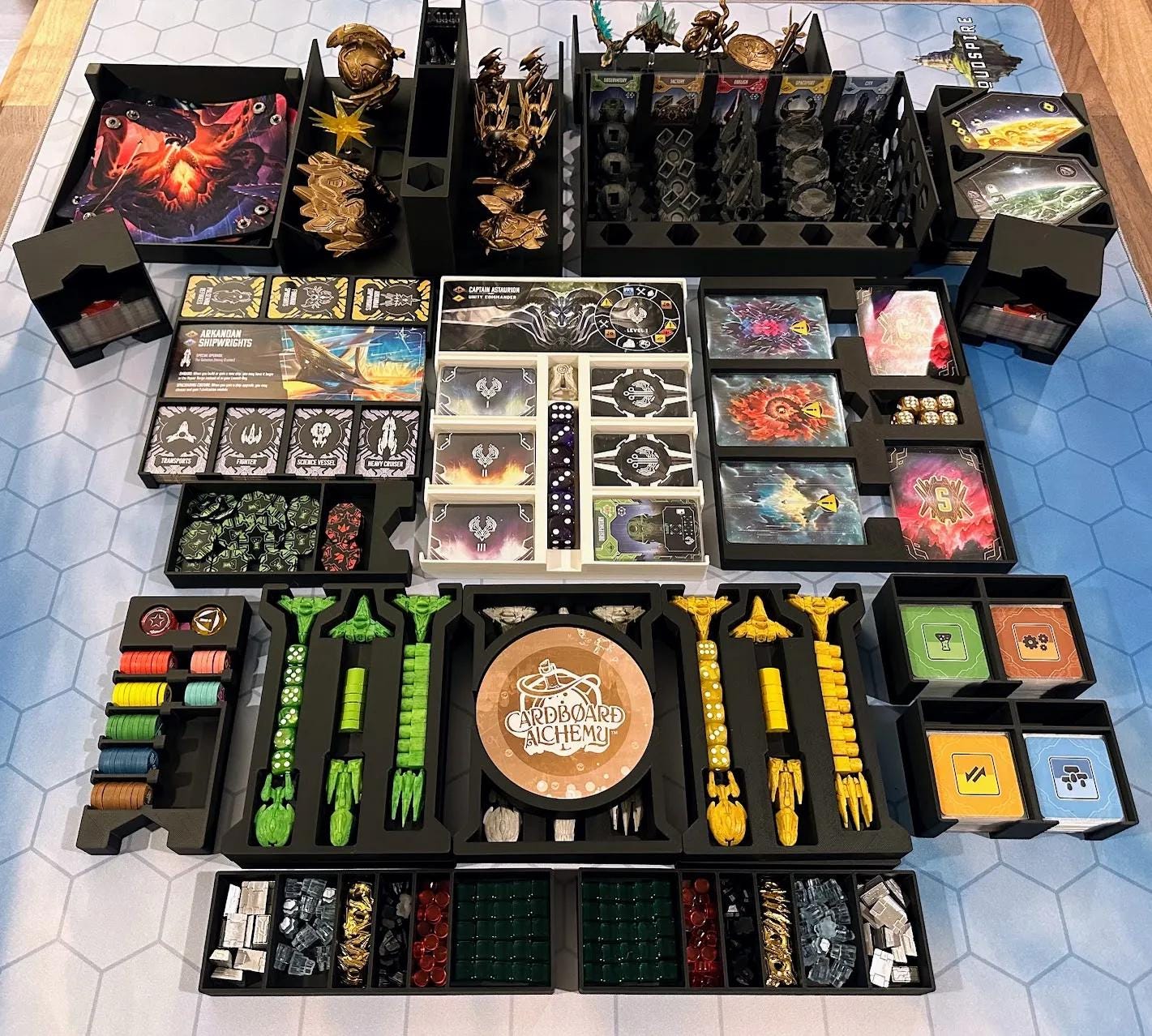 Andromeda's Edge Deluxe Edition Organizer / Insert (etsy image id: 6471124180)