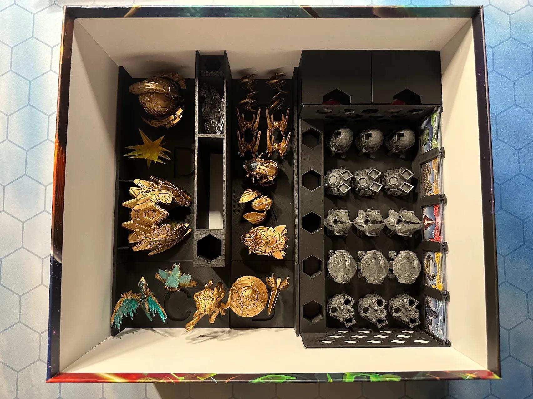 Andromeda's Edge Deluxe Edition Organizer / Insert (etsy image id: 6471124214)