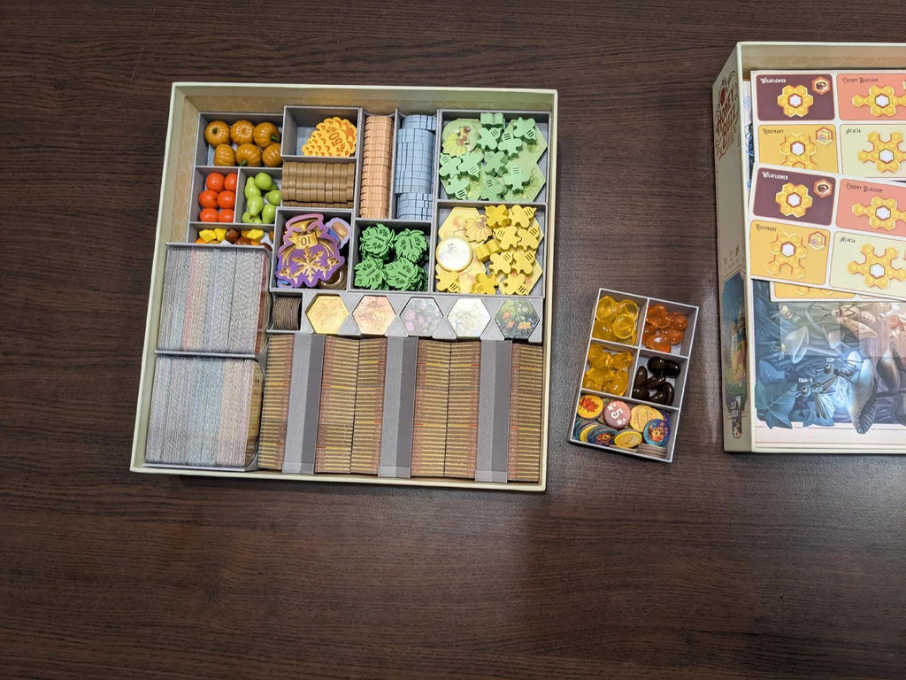 Honey Buzz + Fall Flavors Board Game Organizer / Insert (etsy image id: 6471144062)