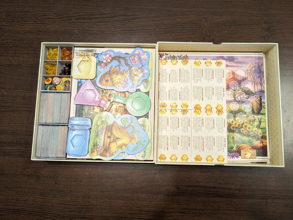 Honey Buzz + Fall Flavors Board Game Organizer / Insert (etsy image id: 6471144076)