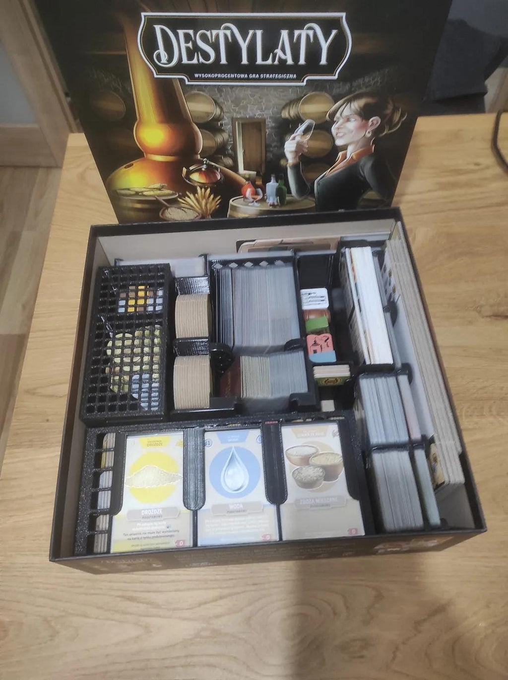 Distilled + Expansions Board Game Organizer / Insert (etsy image id: 6474293800)