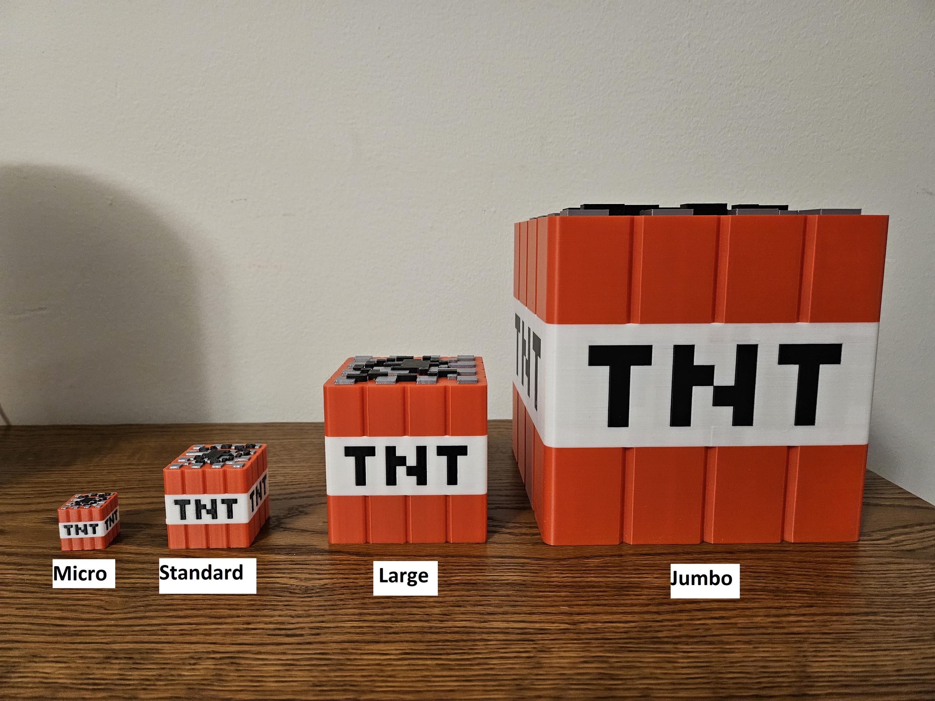 TNT Miniatures for Party Decorations or Displays - Perfect for Cake Toppers or Party Bags! (etsy image id: 6487726004)