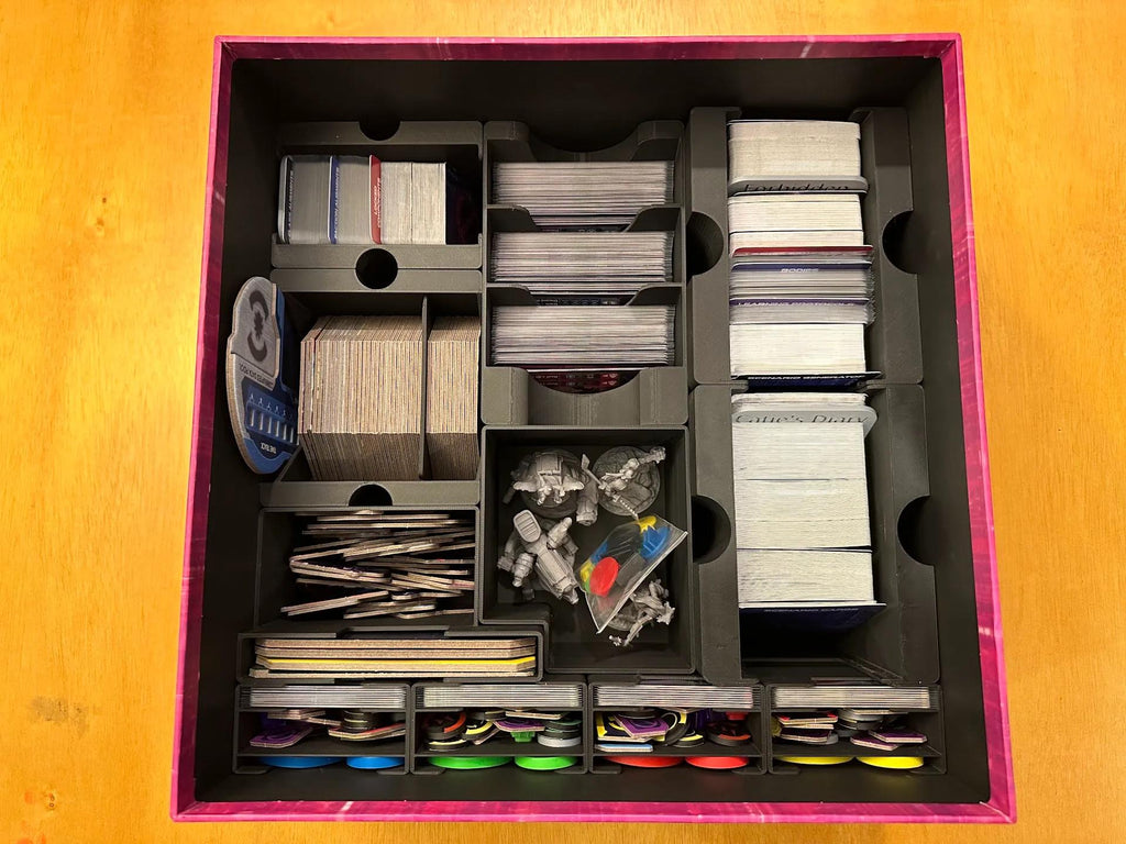 Tamashii + Expansions (Gamefound Box) Board Game Organizer / Insert (etsy image id: 6499615984)