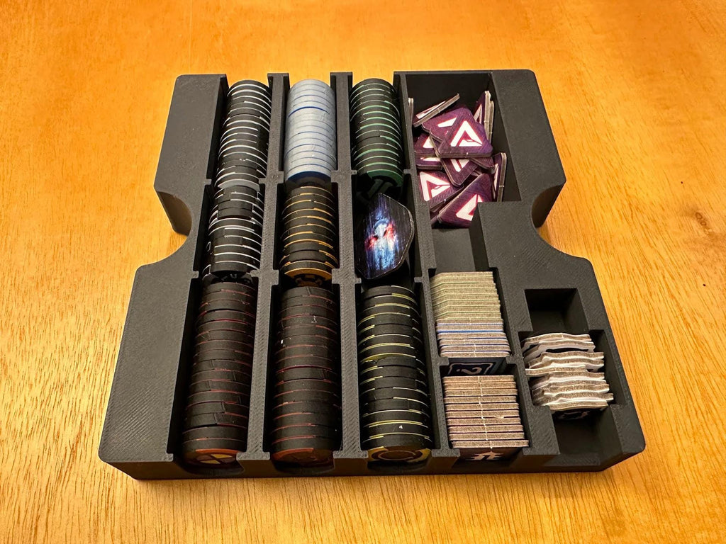 Tamashii + Expansions (Gamefound Box) Board Game Organizer / Insert (etsy image id: 6499615998)