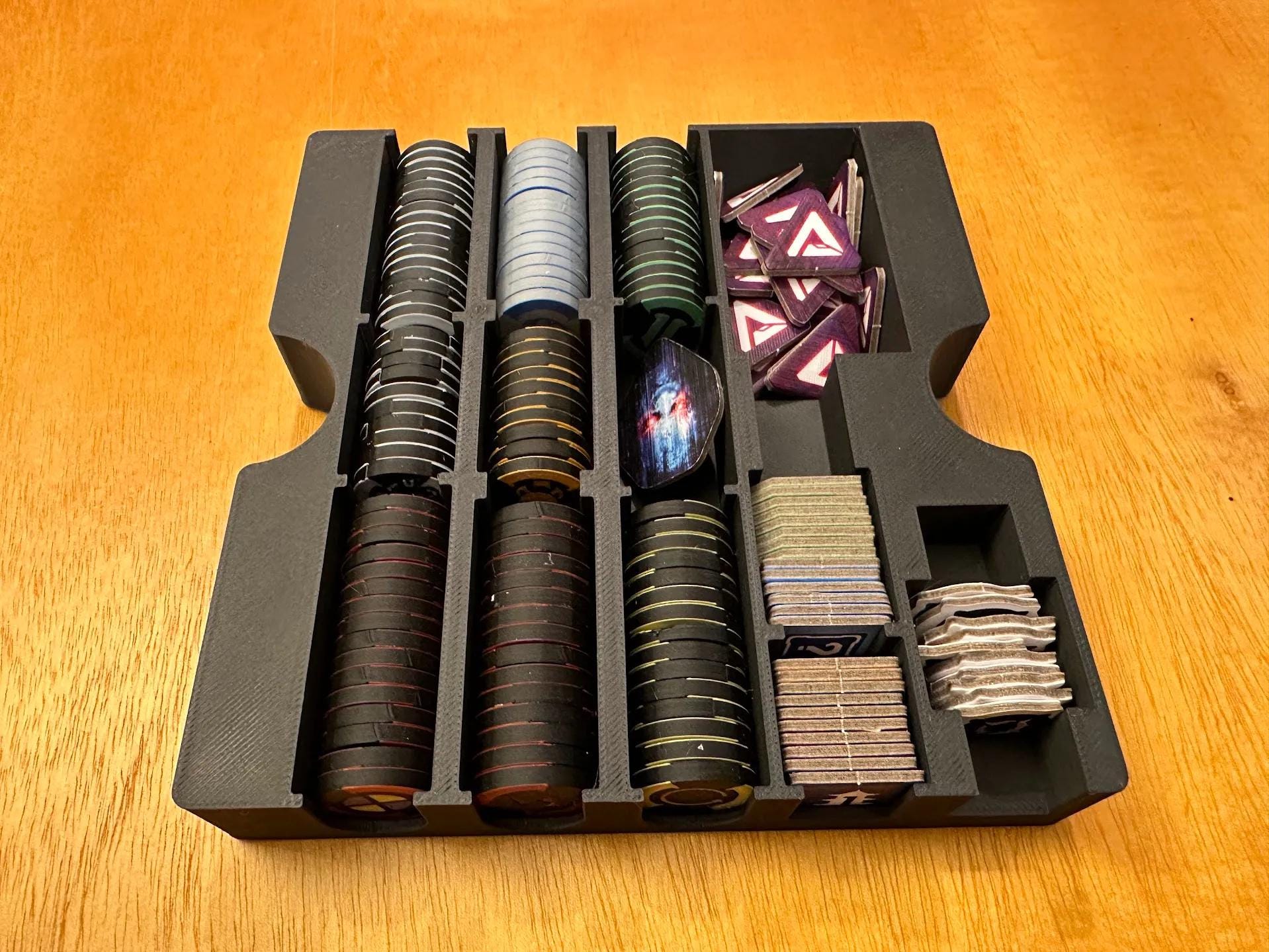 Tamashii + Expansions (Gamefound Box) Board Game Organizer / Insert (etsy image id: 6499615998)