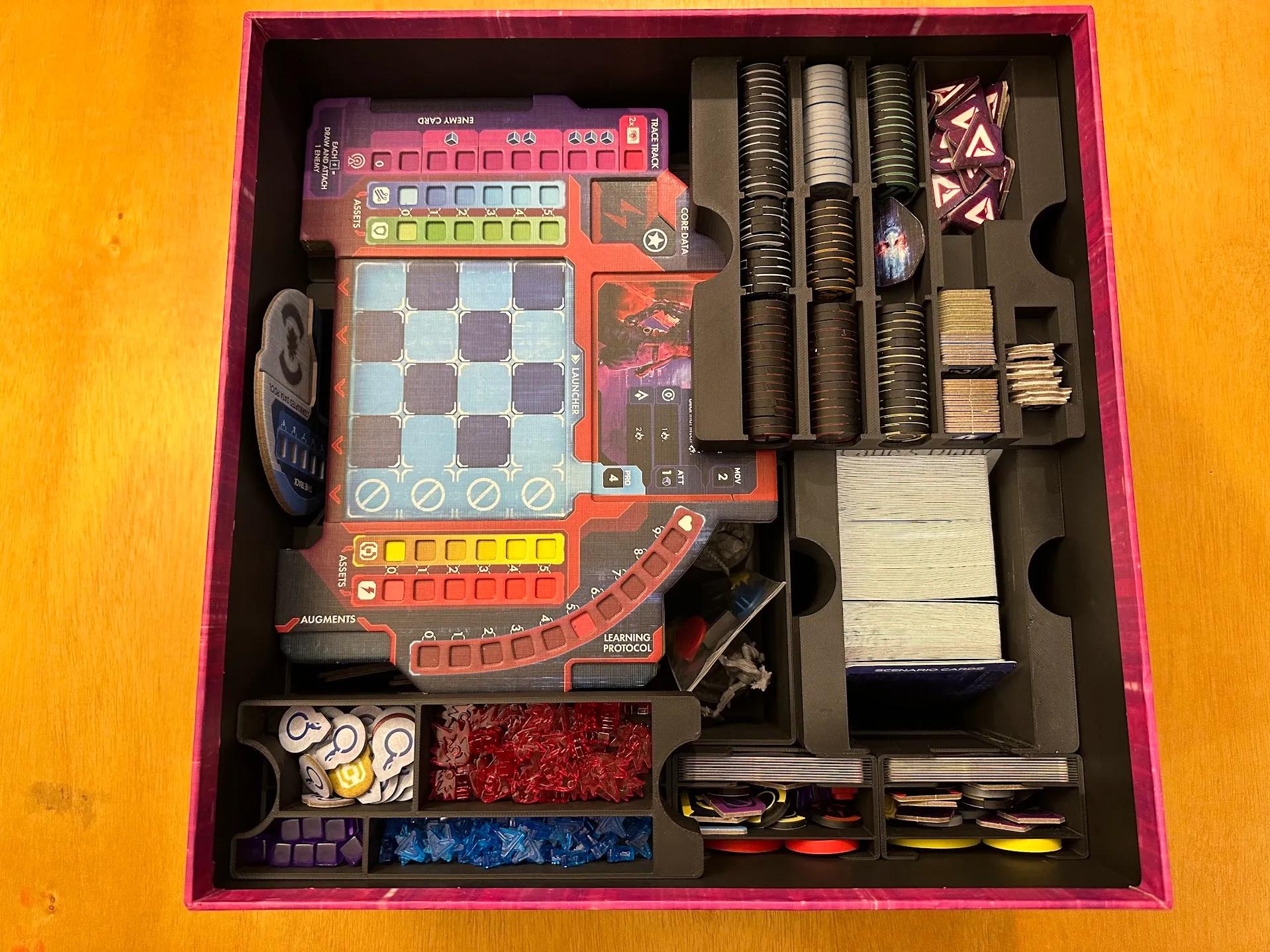 Tamashii + Expansions (Gamefound Box) Board Game Organizer / Insert (etsy image id: 6499616000)