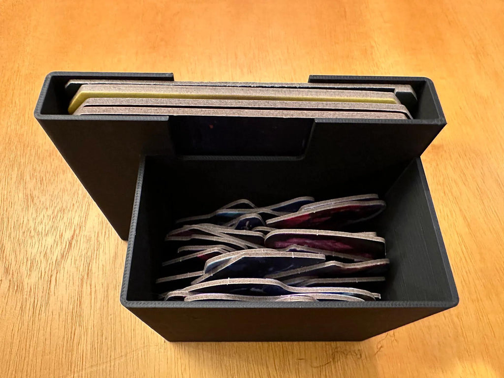 Tamashii + Expansions (Gamefound Box) Board Game Organizer / Insert (etsy image id: 6499616034)