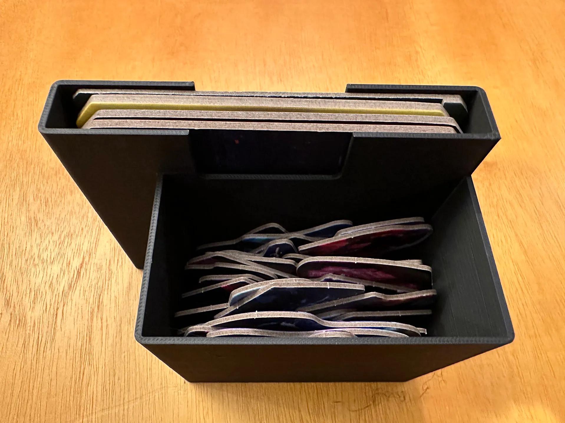 Tamashii + Expansions (Gamefound Box) Board Game Organizer / Insert (etsy image id: 6499616034)