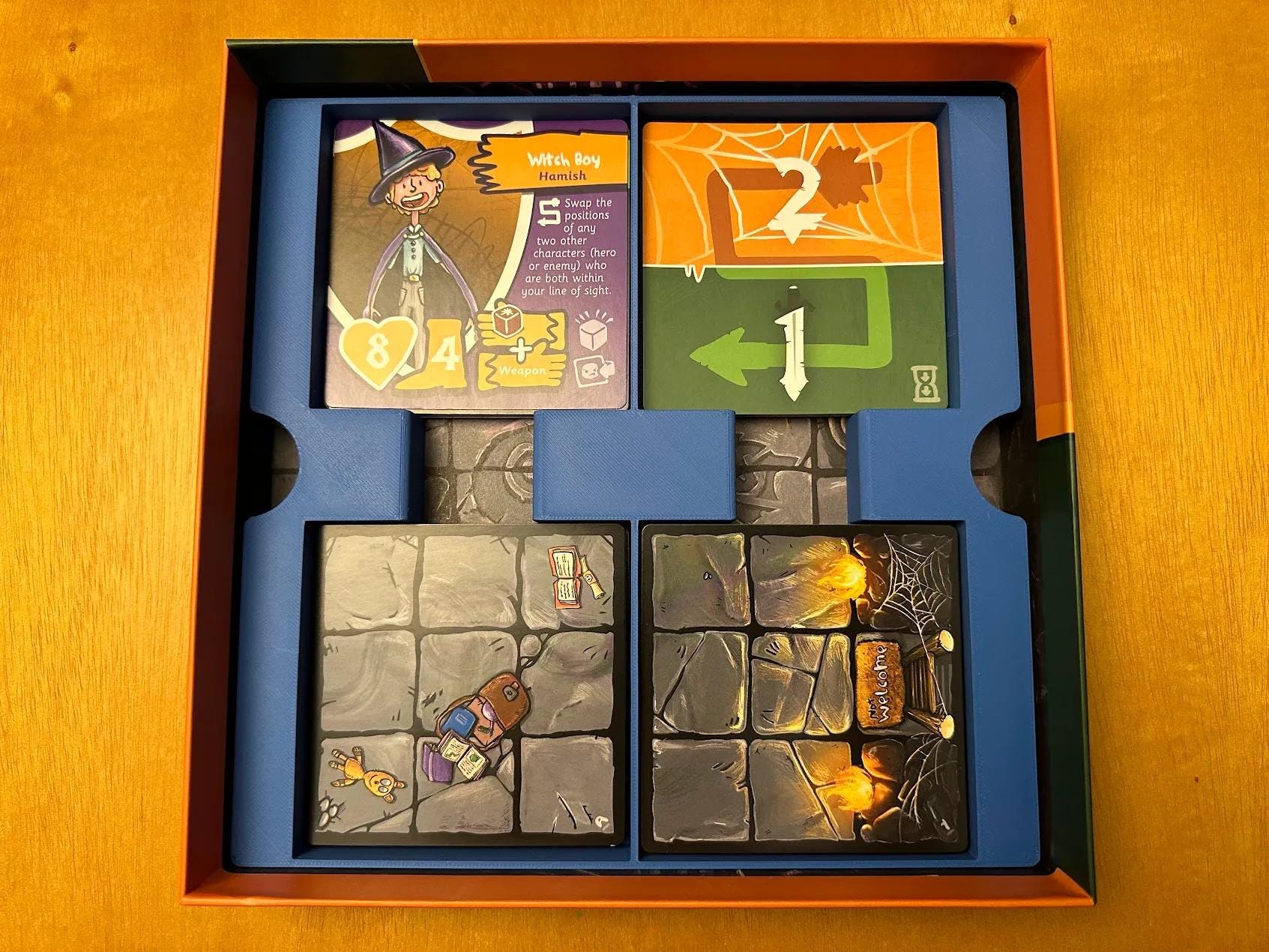 Coraquest + Expansion Board Game Organizer / Insert (etsy image id: 6499646196)