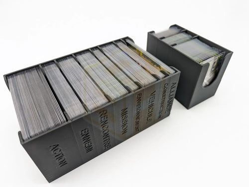 Aftermath - An Adventure Book Game Organizer and Insert (etsy image id: 6502612341)