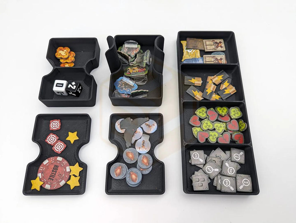 Aftermath - An Adventure Book Game Organizer and Insert (etsy image id: 6502612353)