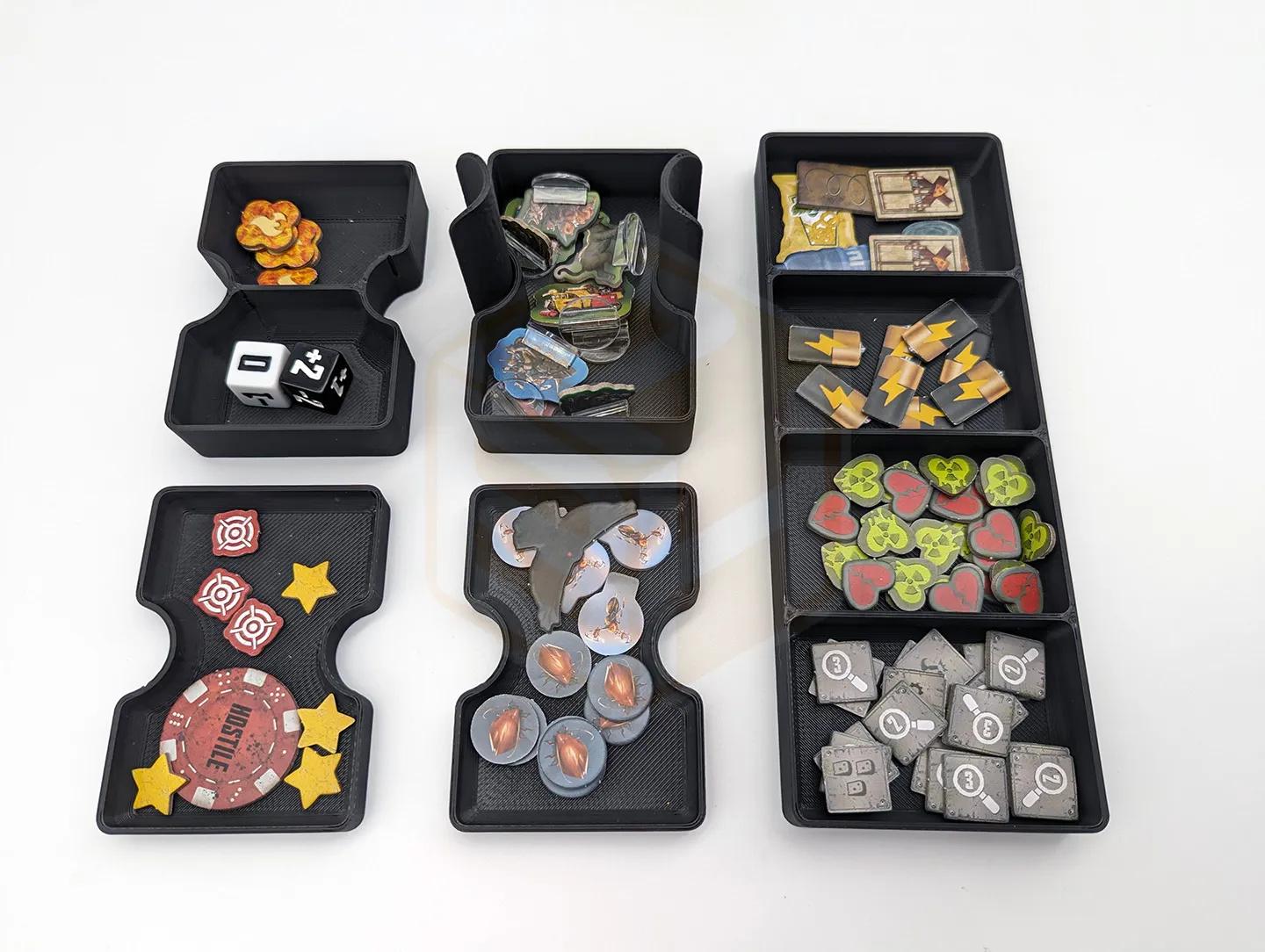 Aftermath - An Adventure Book Game Organizer and Insert (etsy image id: 6502612353)