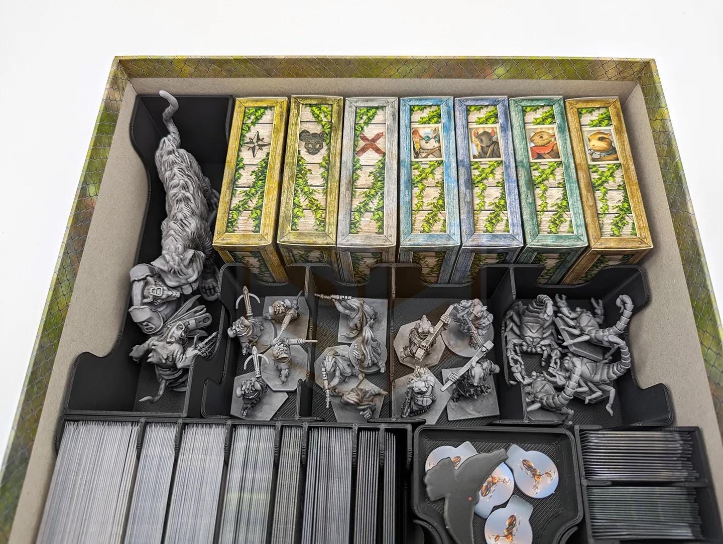 Aftermath - An Adventure Book Game Organizer and Insert (etsy image id: 6502612361)