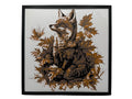 Fall Fox Painting - 3D Printed (etsy image id: 6517893898)