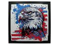 Bald Eagle & American Flag Painting - Multiple Options - 3D Printed (etsy image id: 6517998394)