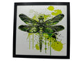 Jaded Dragonfly Painting - 3D Printed (etsy image id: 6518079434)
