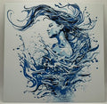 Water Elemental Painting - 3D Printed (etsy image id: 6518097670)