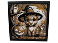 3D Printed Halloween Animals & Pumpkin Painting (etsy image id: 6518152790)