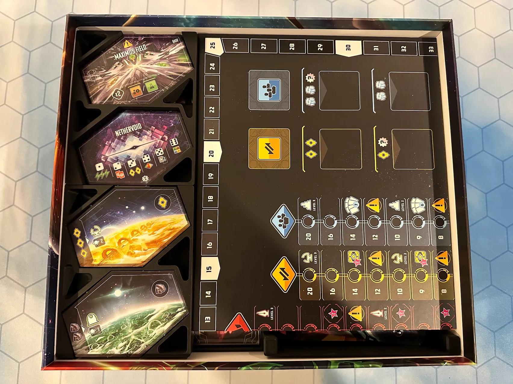 Andromeda's Edge Deluxe Edition Organizer / Insert (etsy image id: 6519234001)