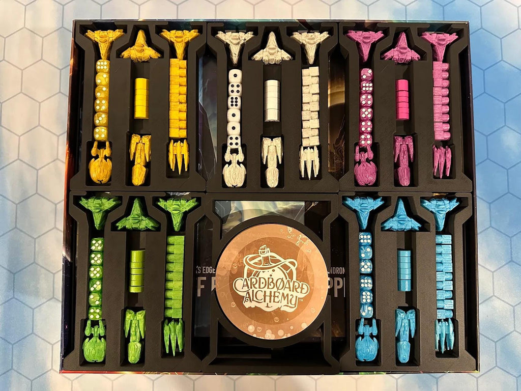 Andromeda's Edge Deluxe Edition Organizer / Insert (etsy image id: 6519234003)