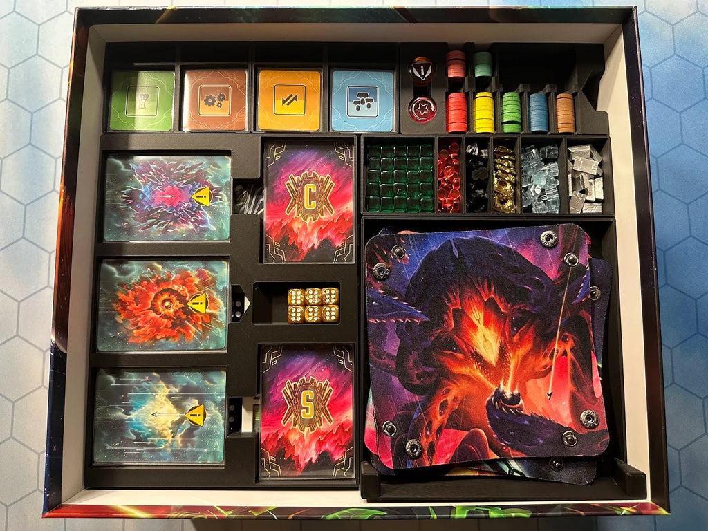 Andromeda's Edge Deluxe Edition Organizer / Insert (etsy image id: 6519234009)