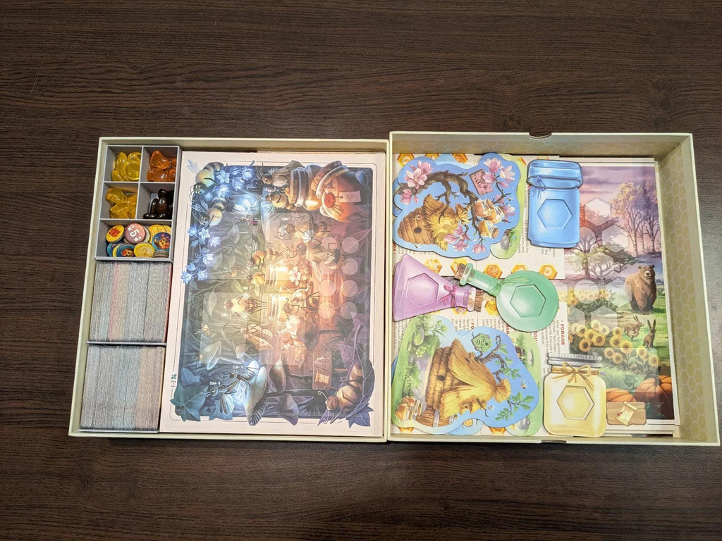 Honey Buzz + Fall Flavors Board Game Organizer / Insert (etsy image id: 6519253713)