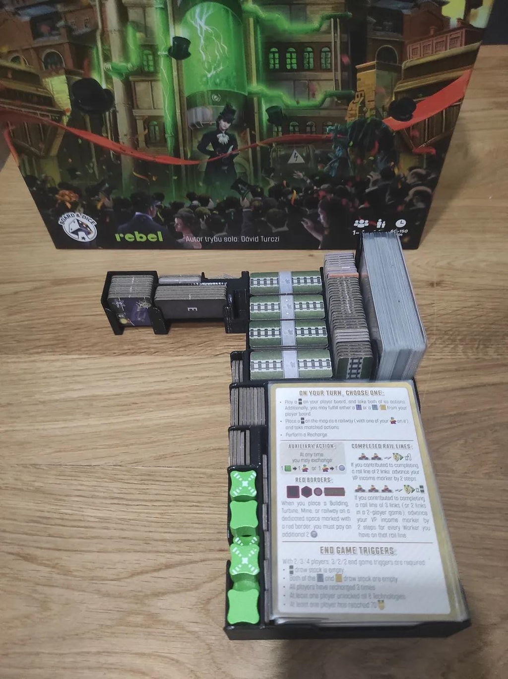 Nucleum ALL IN Board Game Insert / Organizer (etsy image id: 6520074972)