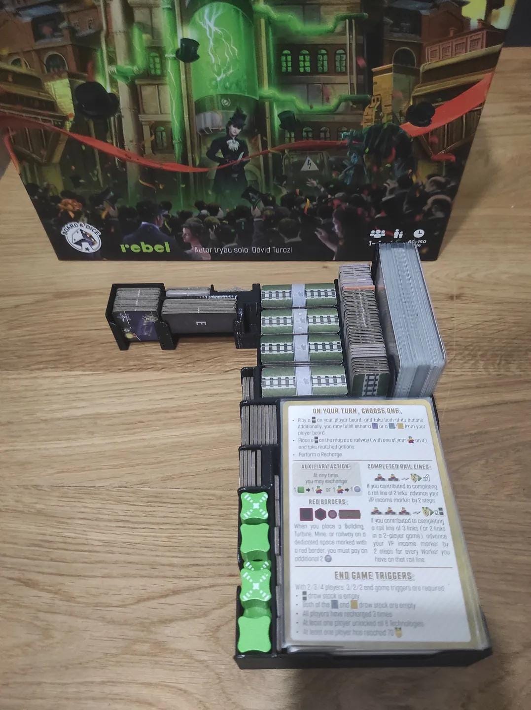 Nucleum ALL IN Board Game Insert / Organizer (etsy image id: 6520074972)