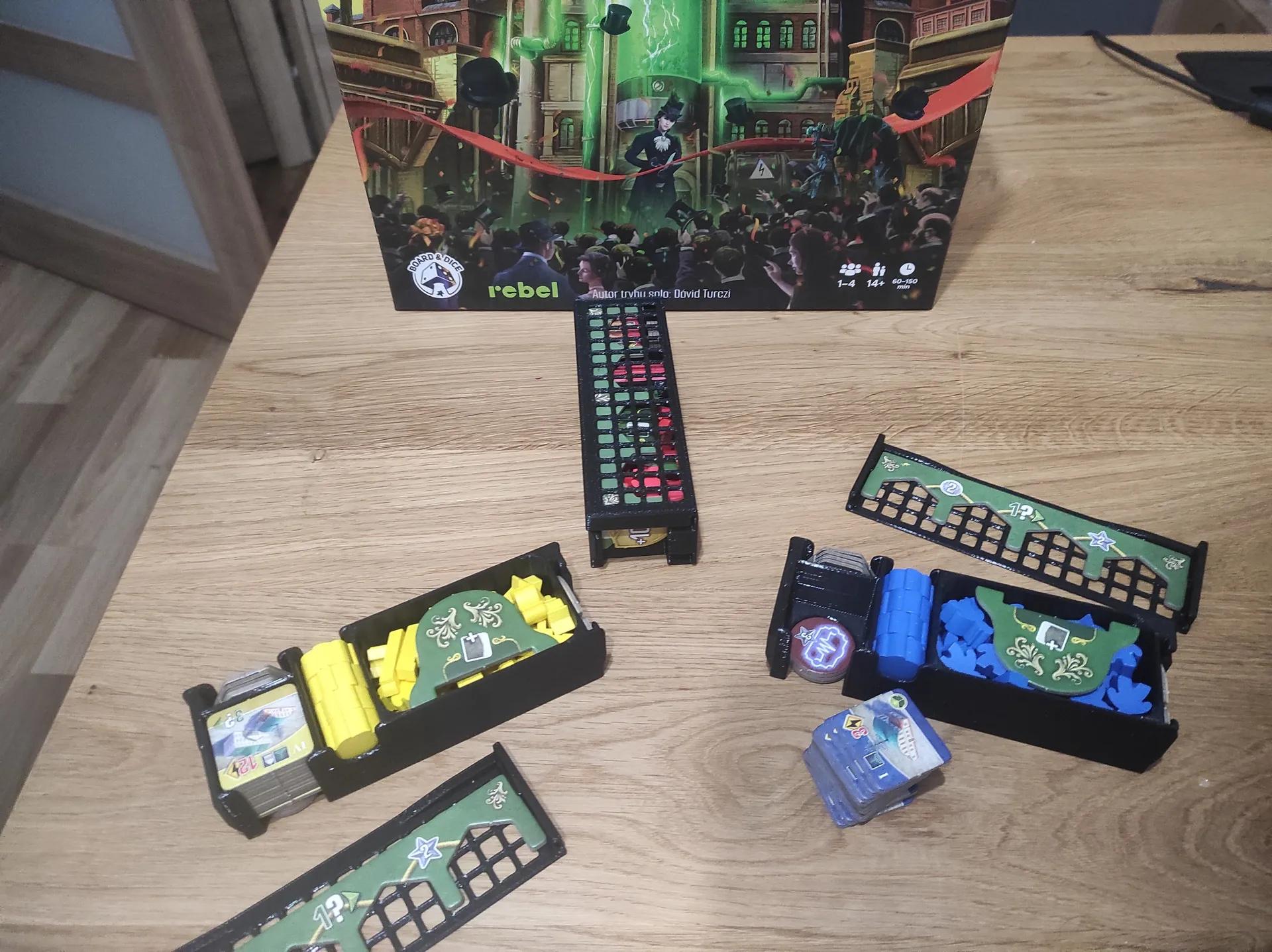 Nucleum ALL IN Board Game Insert / Organizer (etsy image id: 6520074982)