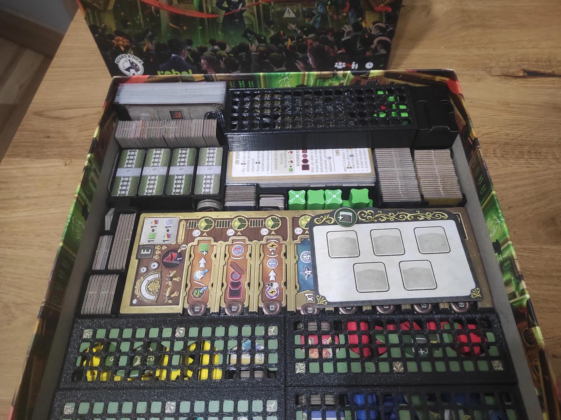 Nucleum ALL IN Board Game Insert / Organizer (etsy image id: 6520074986)