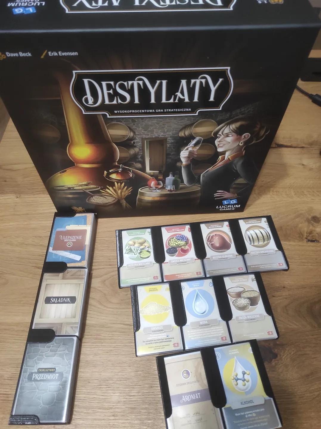 Distilled + Expansions Board Game Organizer / Insert (etsy image id: 6522401523)