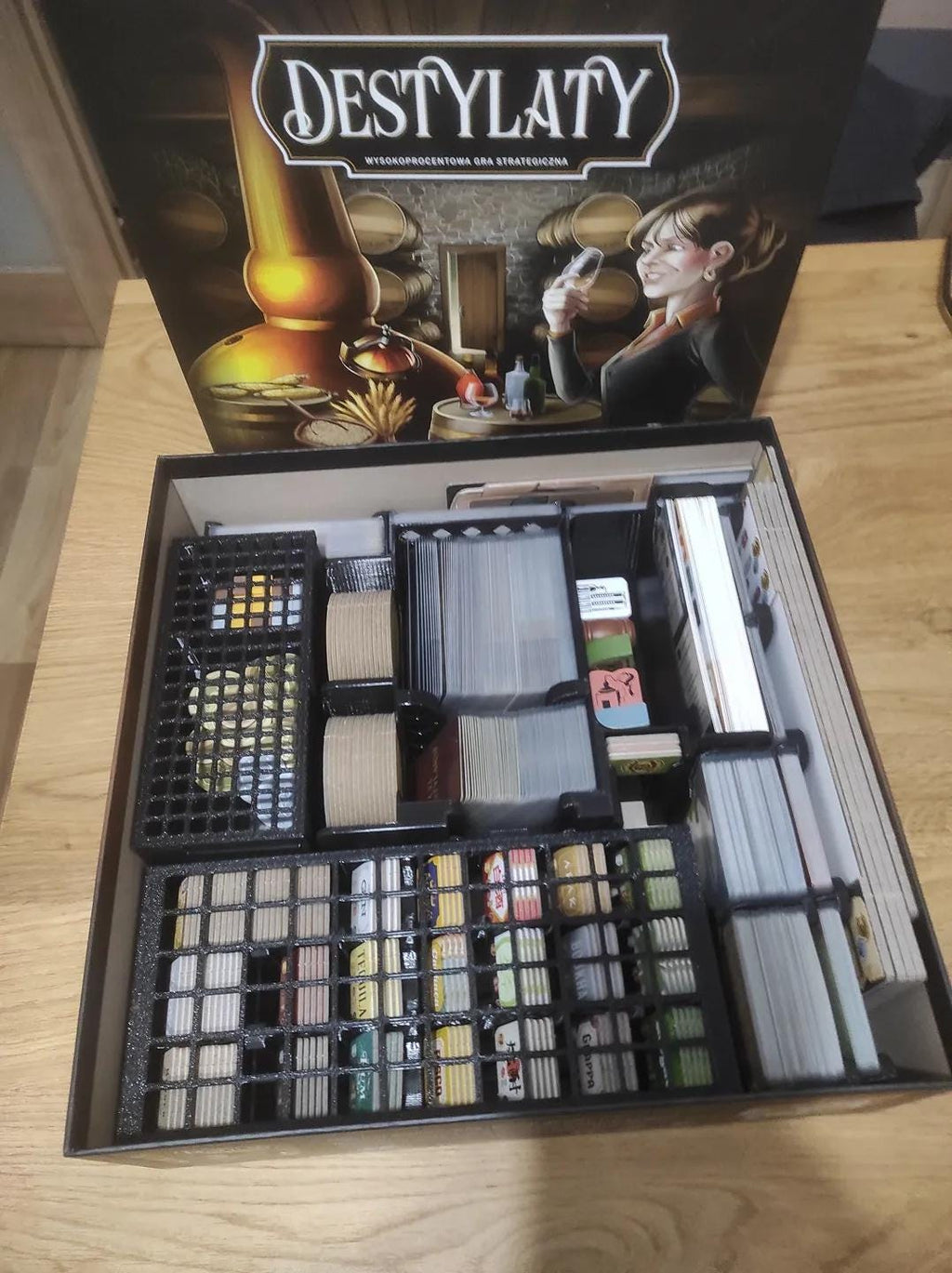 Distilled + Expansions Board Game Organizer / Insert (etsy image id: 6522401529)