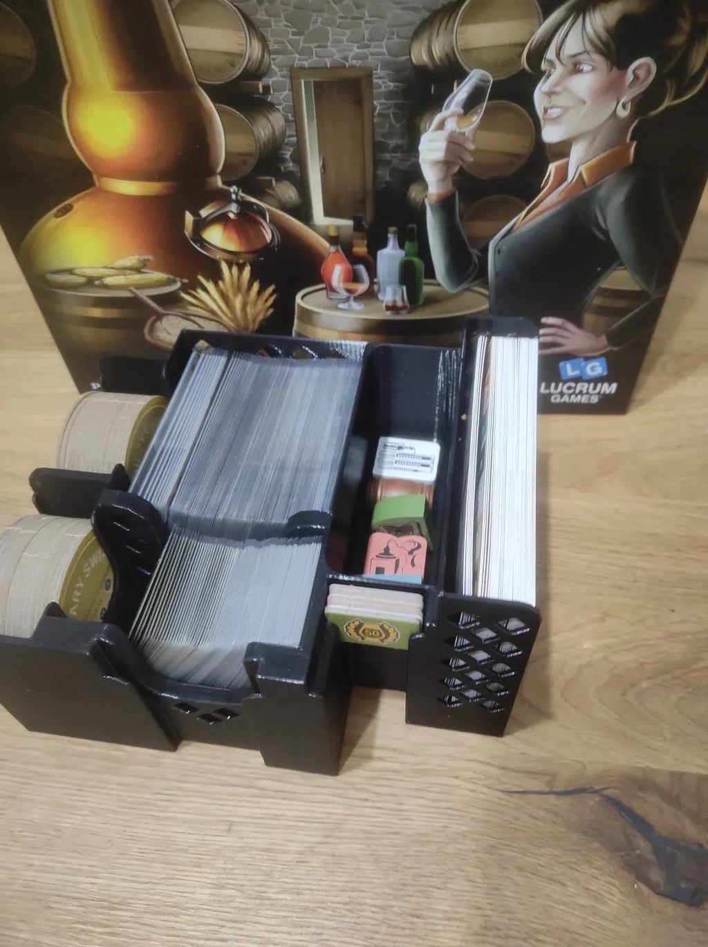 Distilled + Expansions Board Game Organizer / Insert (etsy image id: 6522401531)