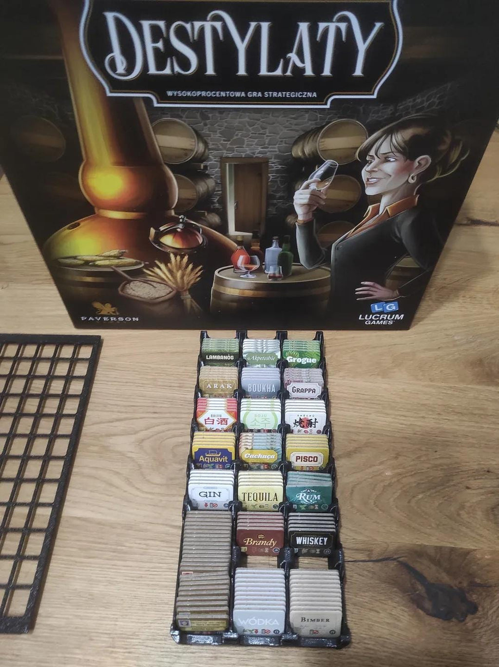 Distilled + Expansions Board Game Organizer / Insert (etsy image id: 6522401537)