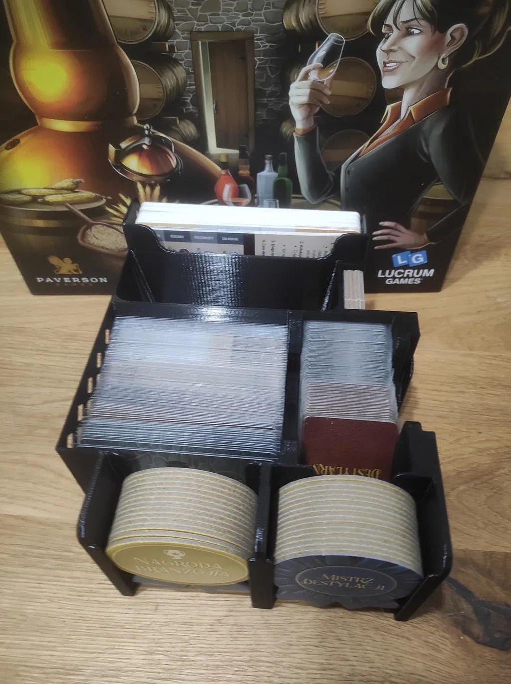 Distilled + Expansions Board Game Organizer / Insert (etsy image id: 6522401547)
