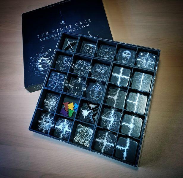 The Night Cage + Expansion Board Game Organizer / Insert (etsy image id: 6524060540)