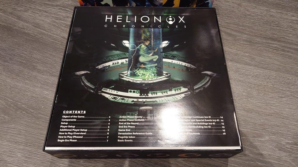 Helionox Chronicles Board Game Insert and Organizer (etsy image id: 6524261390)