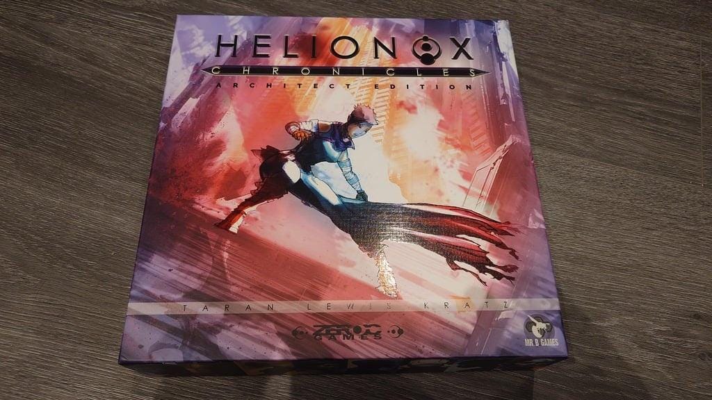 Helionox Chronicles Board Game Insert and Organizer (etsy image id: 6524261392)
