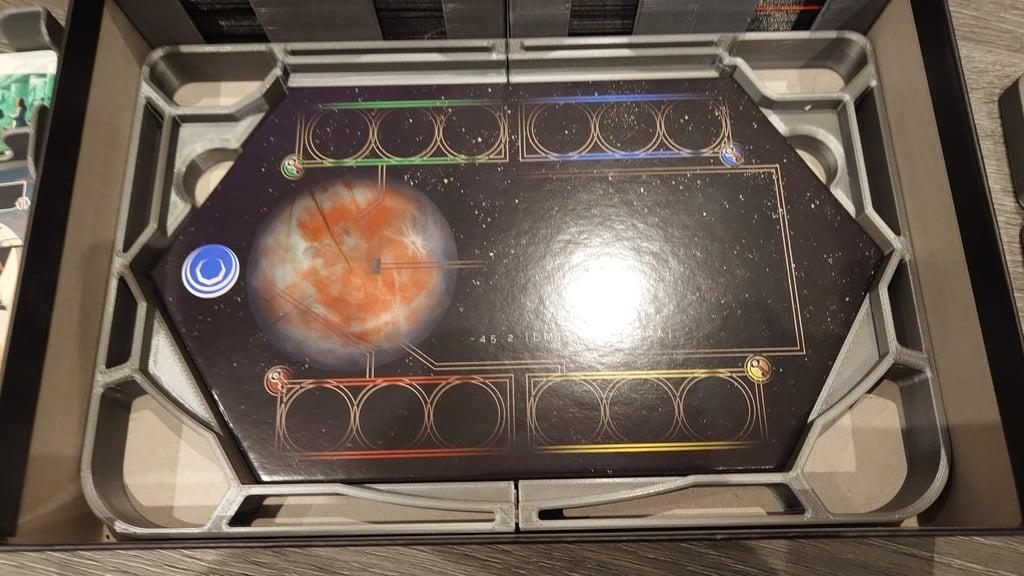 Helionox Chronicles Board Game Insert and Organizer (etsy image id: 6524261394)