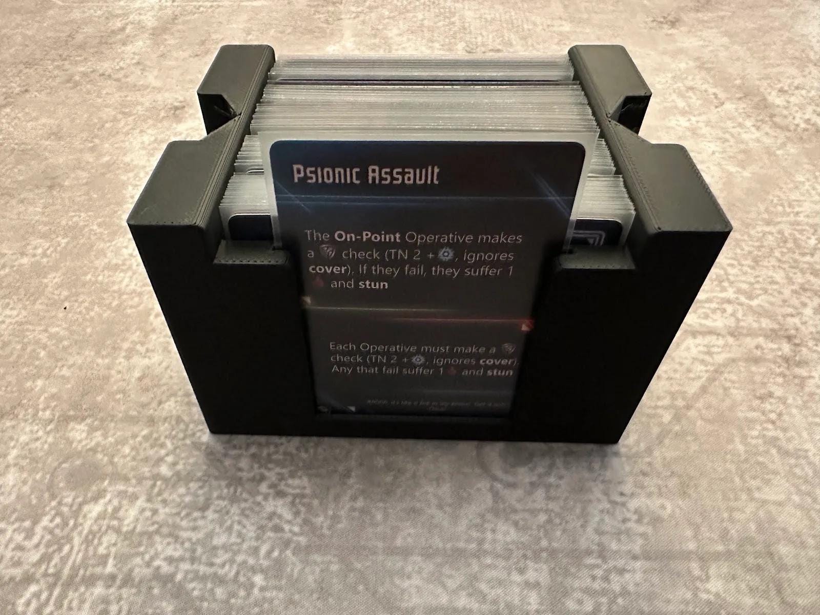Earth Under Siege + Expansion Board Game Organizer / Insert (etsy image id: 6527058874)