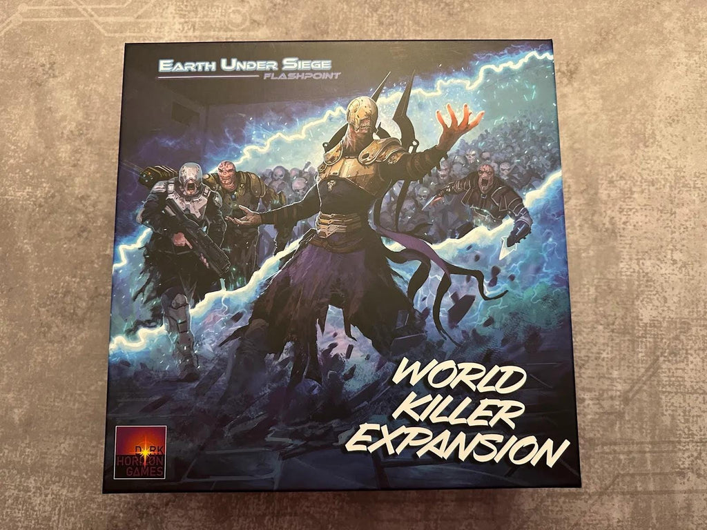 Earth Under Siege + Expansion Board Game Organizer / Insert (etsy image id: 6527058878)