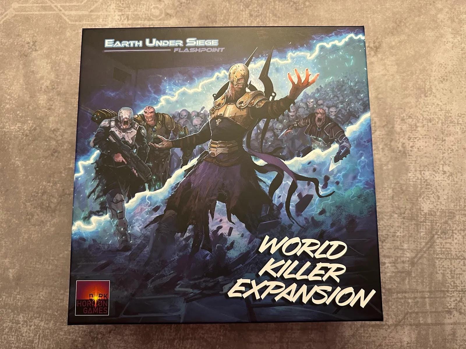 Earth Under Siege + Expansion Board Game Organizer / Insert (etsy image id: 6527058878)