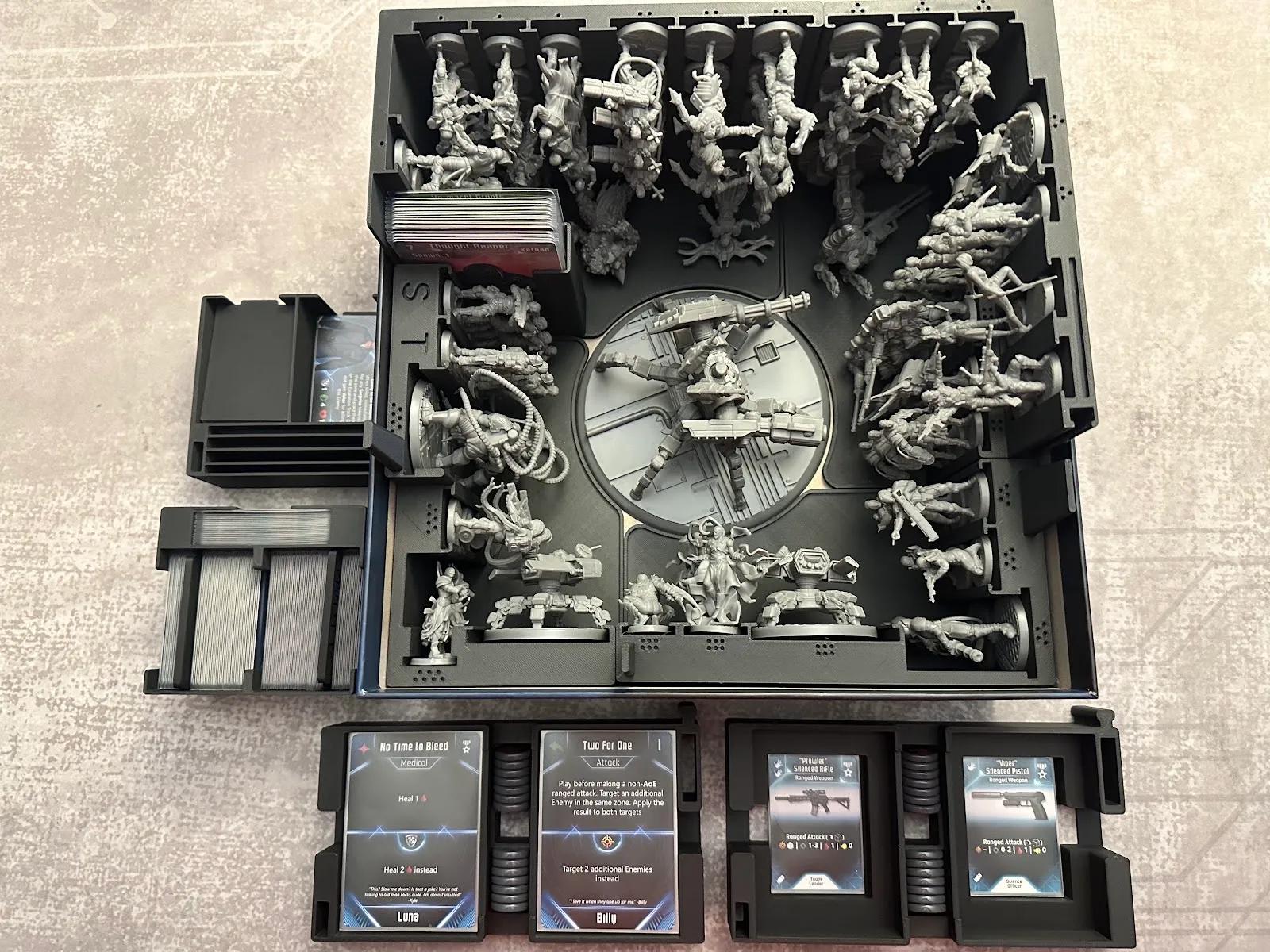 Earth Under Siege + Expansion Board Game Organizer / Insert (etsy image id: 6527058896)