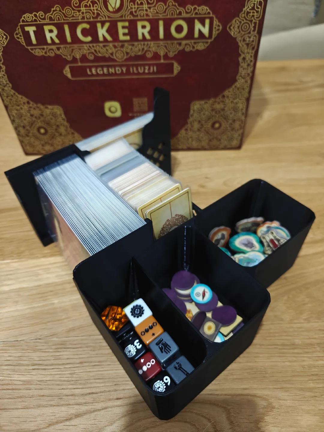 Trickerion Big Box Insert / Organizer (etsy image id: 6533351986)