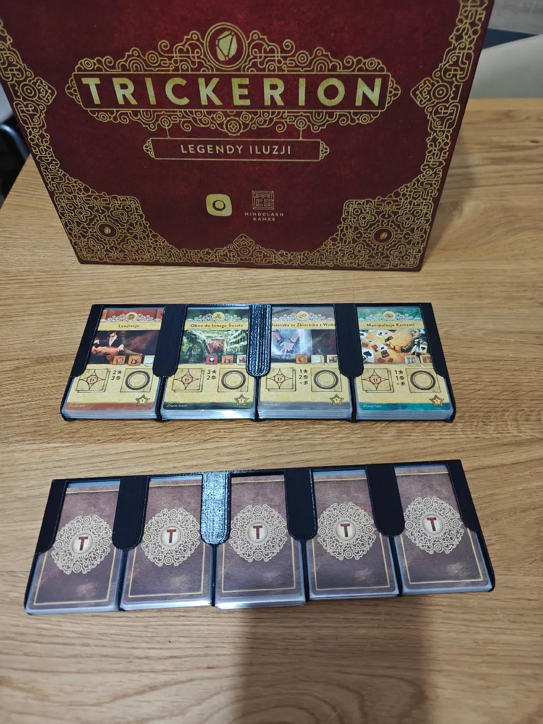Trickerion Big Box Insert / Organizer (etsy image id: 6533352018)