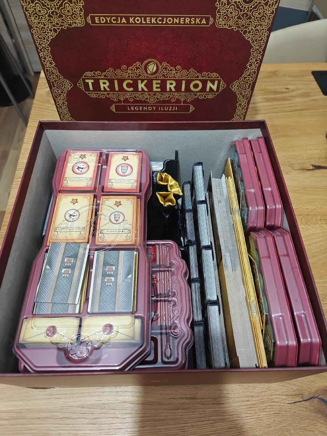 Trickerion Big Box Insert / Organizer (etsy image id: 6533352024)