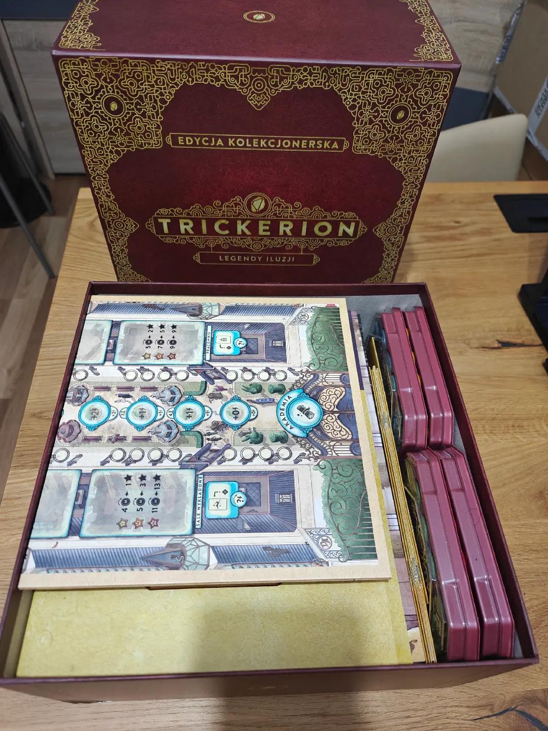 Trickerion Big Box Insert / Organizer (etsy image id: 6533352026)