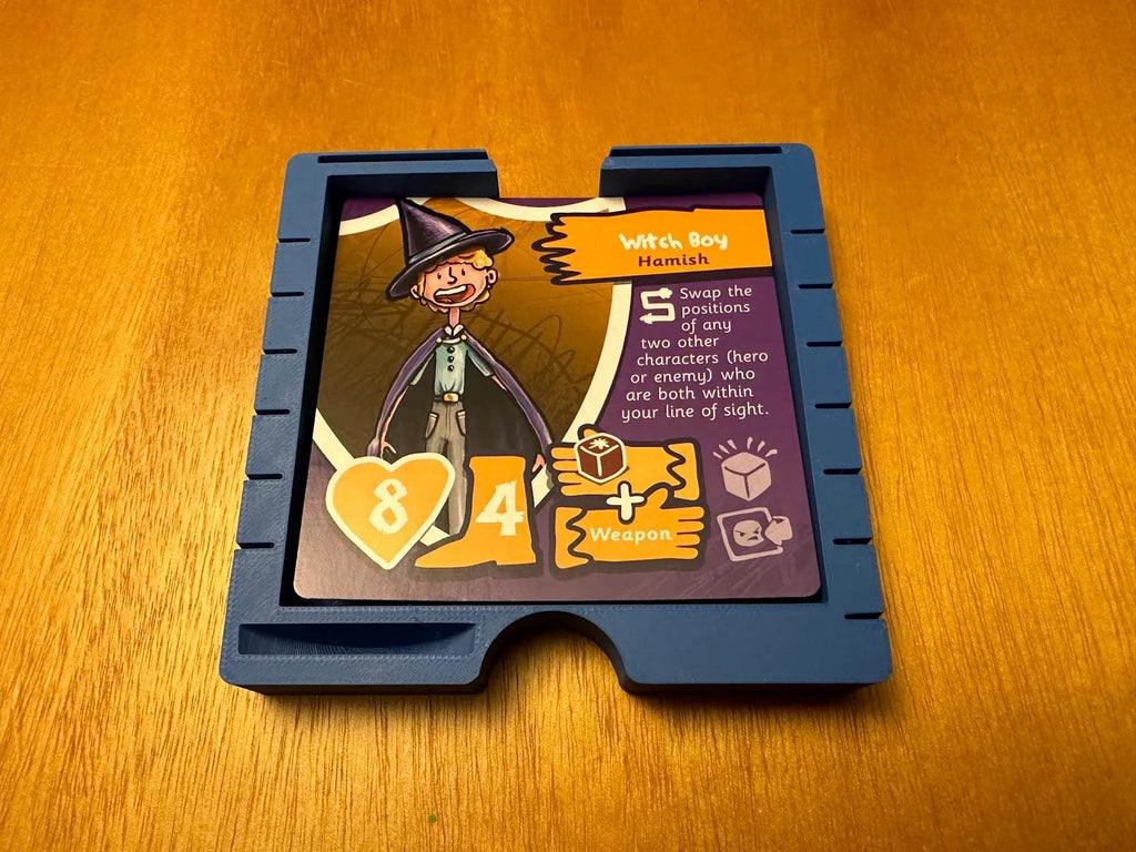 Coraquest + Expansion Board Game Organizer / Insert (etsy image id: 6547773225)