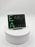 Early Access Badge With or Without Keychain - Gorilla Tag VR Game Oculus Rift (etsy image id: 6548097526)