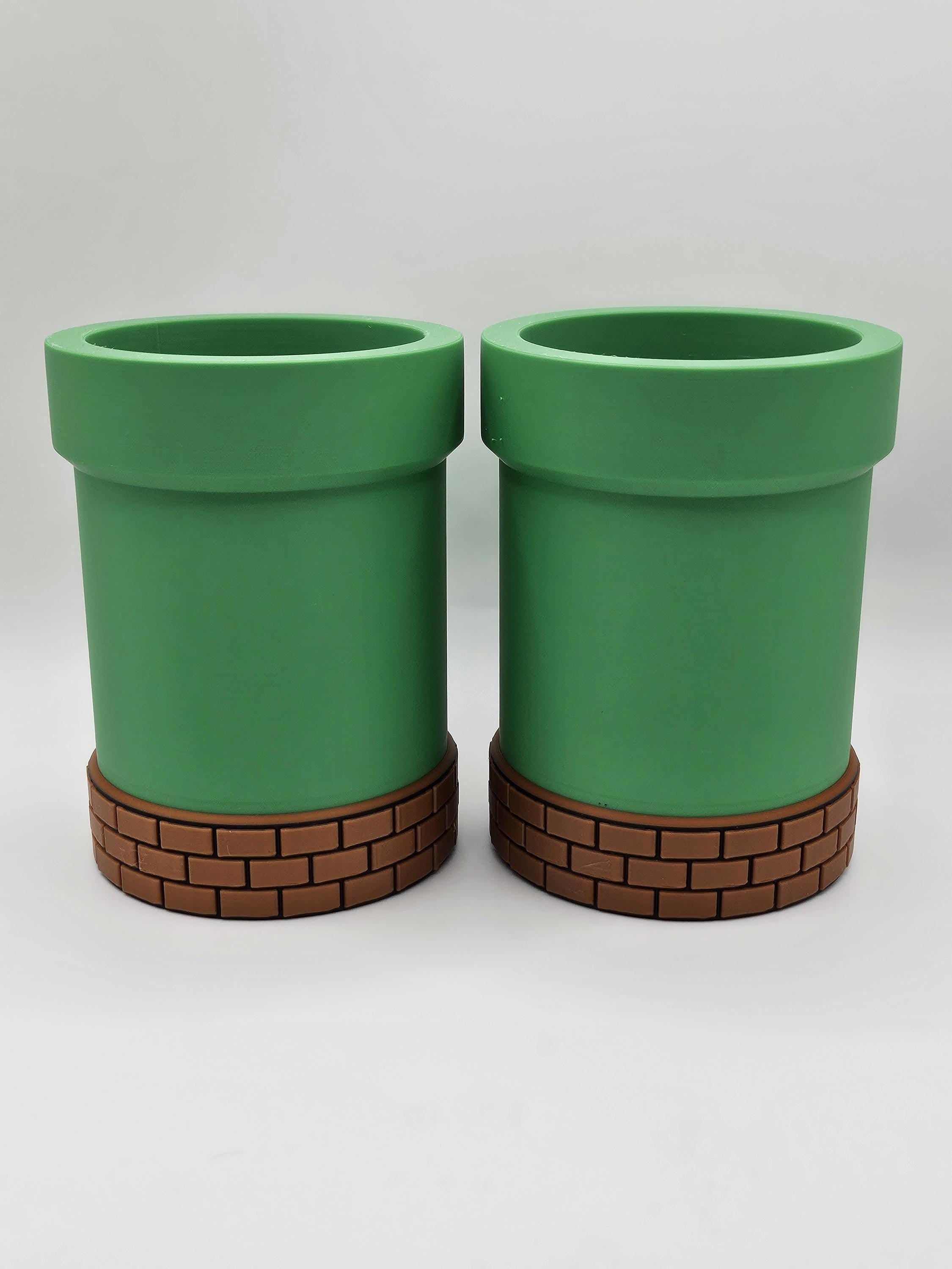 Warp Pipe - Great for Gifts or Party Favor/Decorations or Desk Displays (etsy image id: 6548101390)